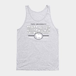 Pomeranians - Pups U Tank Top